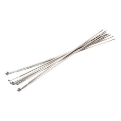 Küllő  új Aero 291mm ezüst 10db-os csomag Küllő  új Aero 291mm ezüst 10db-os csomag