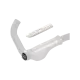 Bontrager IsoZone kormány szarv adapter Bontrager IsoZone kormány szarv adapter