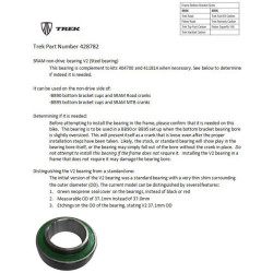 Középcsapágy BB90 Sram hajtóműhöz Középcsapágy BB90 Sram hajtóműhöz