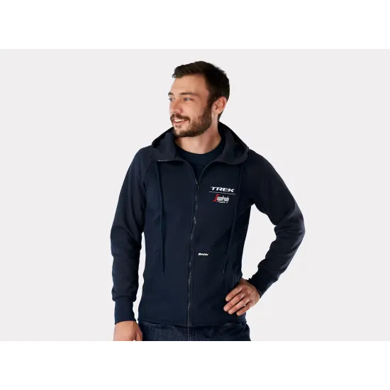 Santini Trek/Segafredo kapucnis pamut dzseki 2022