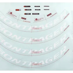 Matrica készlet Bontrager Aeolus XXX 4