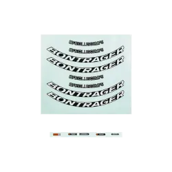 Matrica készlet Bontrager Aeolus Comp